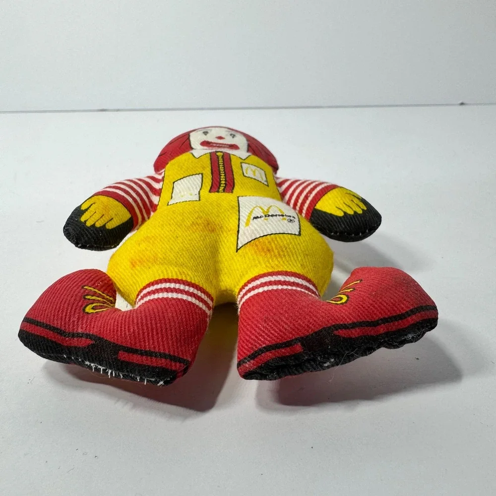 Vintage Ronald McDonald‎ Plush Doll 6